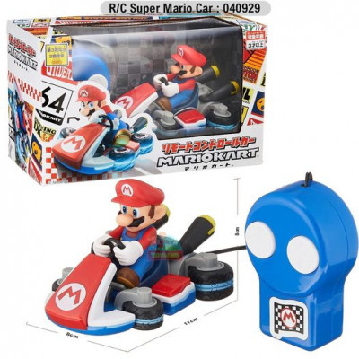 R/C Super Mario Car : 040929